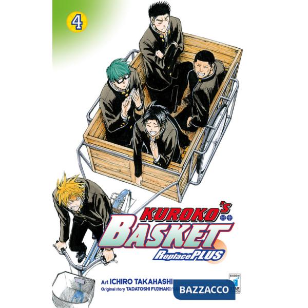Kuroko's basket. Replace plus. Vol. 4