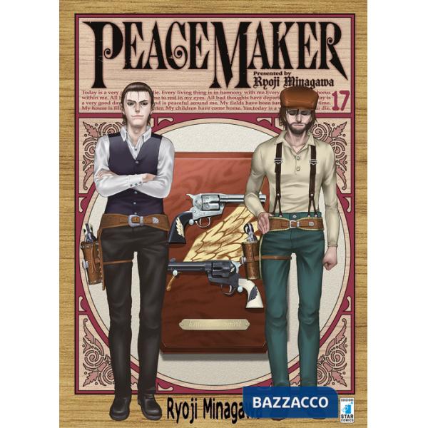 Peace maker. Vol. 17