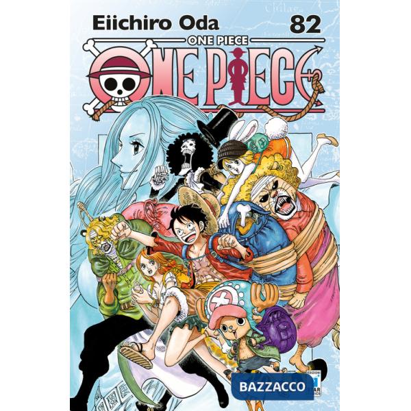 One piece. New edition. Vol. 82