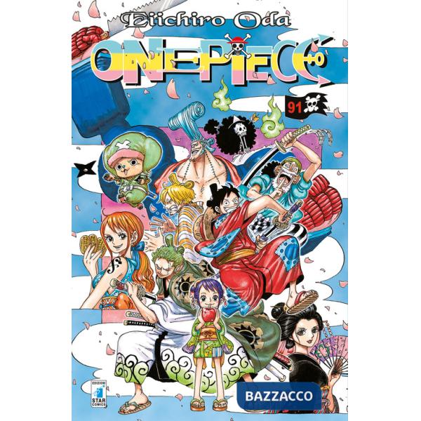One piece. Vol. 91