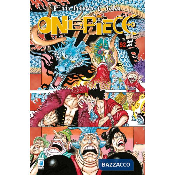One piece. Vol. 92