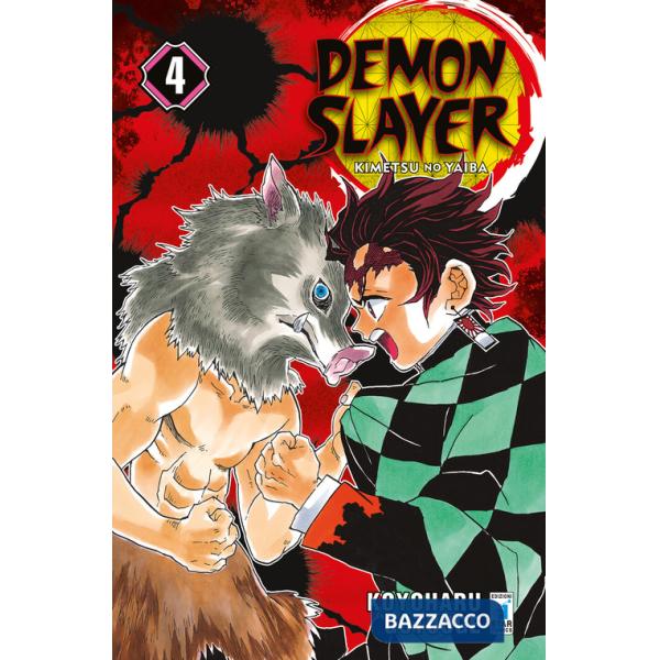 Demon slayer. Kimetsu no yaiba. Vol. 4
