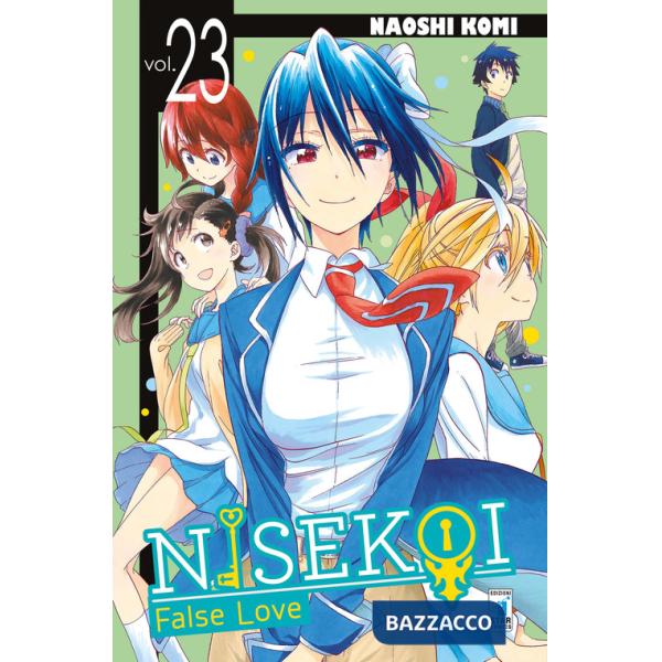 Nisekoi. False love. Vol. 23