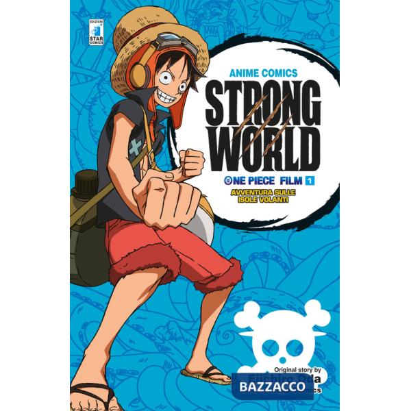 One piece film Strong world. Anime comics. Vol. 1