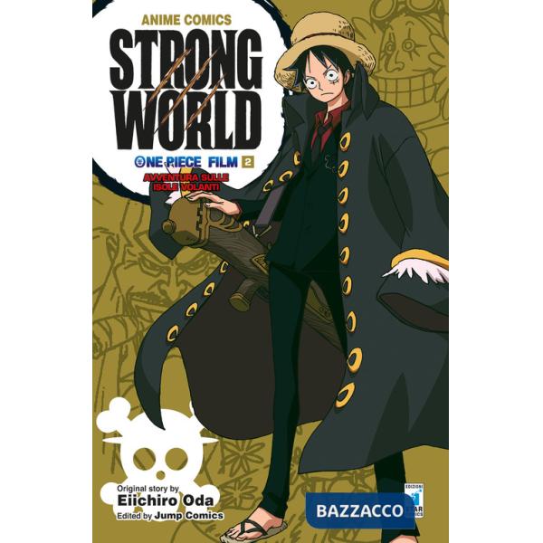 One piece film Strong world. Anime comics. Vol. 2