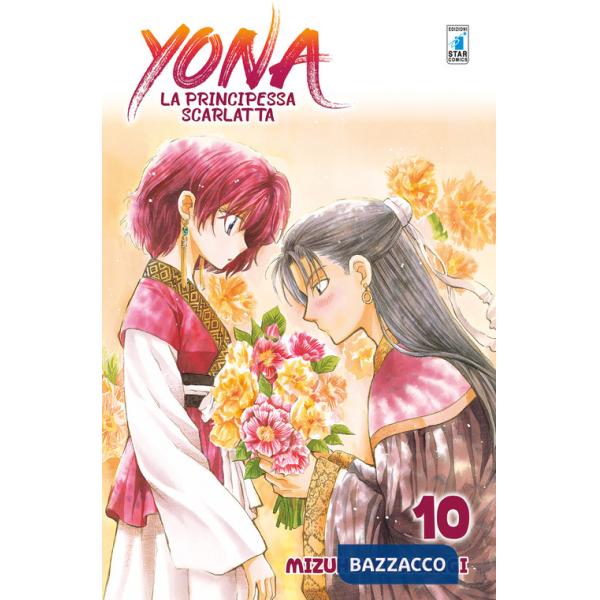 Yona la principessa scarlatta. Vol. 10