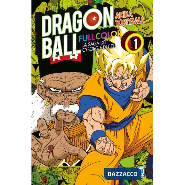 Saga dei cyborg e di Cell. Dragon Ball full color (La). Vol. 1
