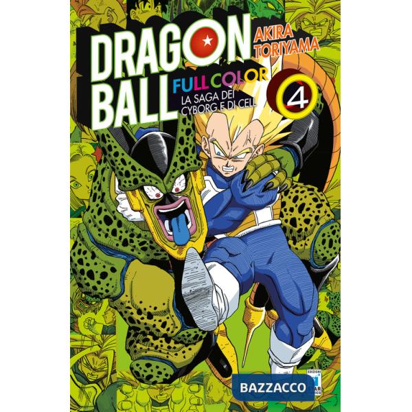 Saga dei cyborg e di Cell. Dragon Ball full color (La). Vol. 4