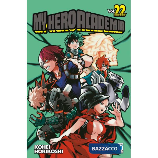 My Hero Academia. Vol. 22