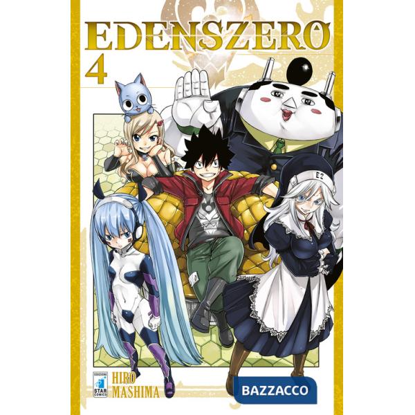Edens zero. Vol. 4