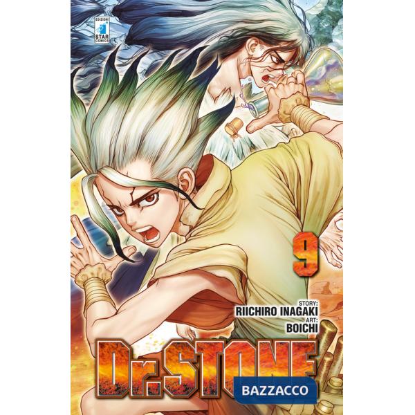 Dr. Stone. Vol. 9