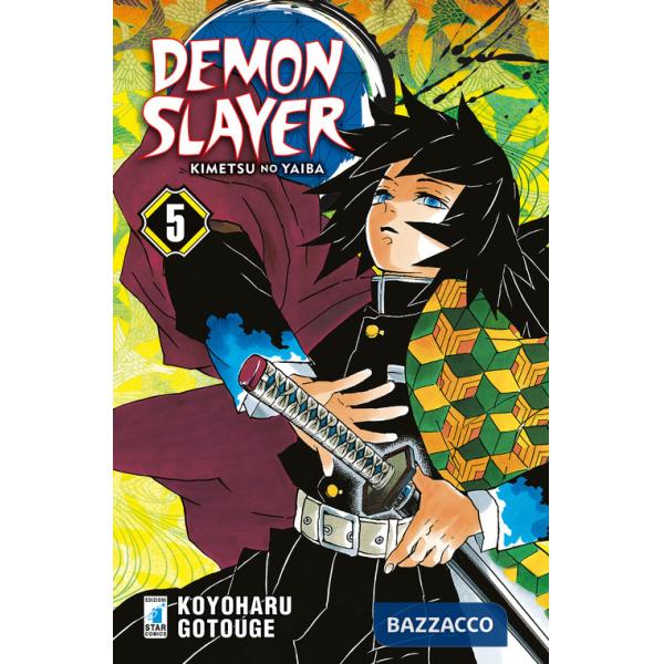 Demon slayer. Kimetsu no yaiba. Vol. 5