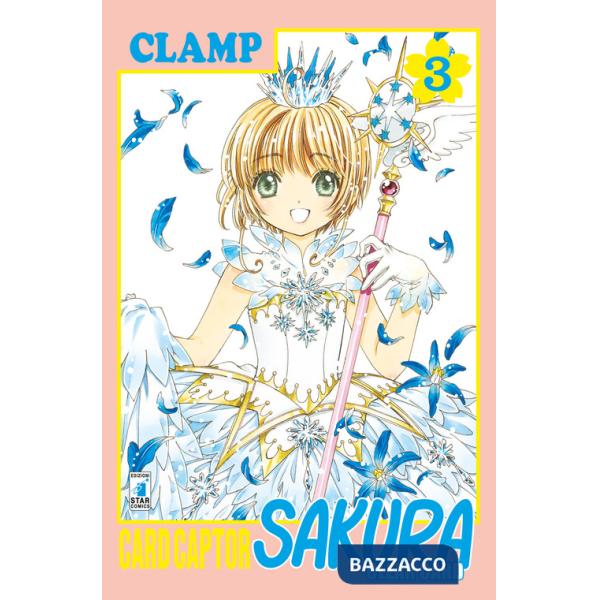 Cardcaptor Sakura. Clear card. Vol. 3