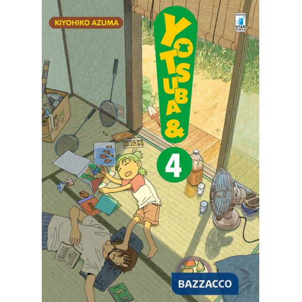 Yotsuba&!. Vol. 4