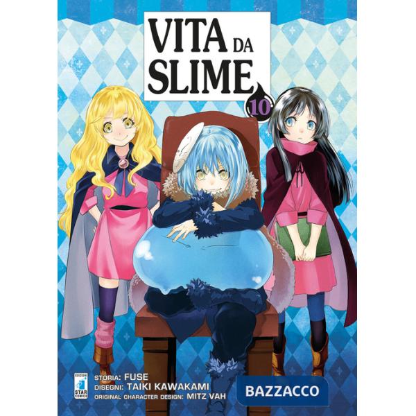 Vita da slime. Vol. 10