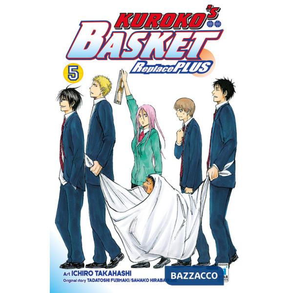 Kuroko's basket. Replace plus. Vol. 5