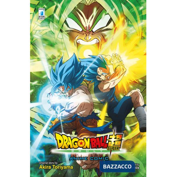 Broly. Dragon ball Super