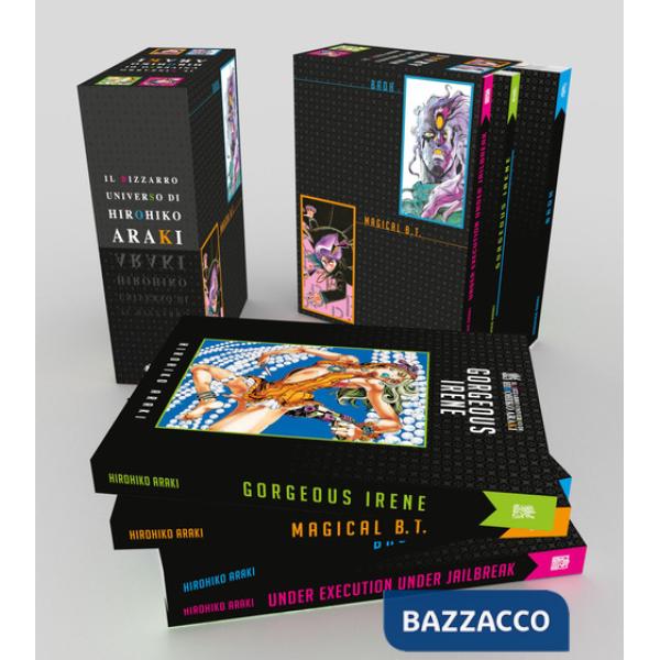 Bizzarro universo di Hirohiko Araki: Magical B.T.-Gorgeous Irene-Baoh-Under execution under jailbreak (Il)