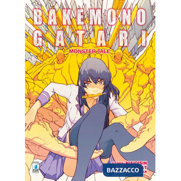 Bakemonogatari. Monster tale. Ediz. variant. Vol. 1