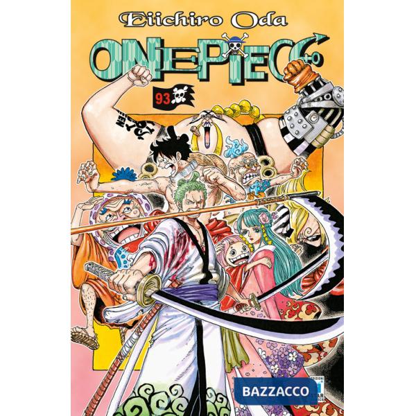 One piece. Vol. 93