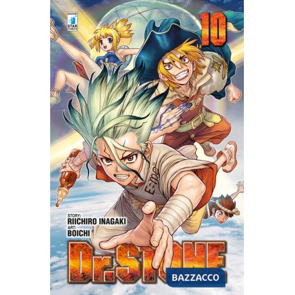 Dr. Stone. Vol. 10