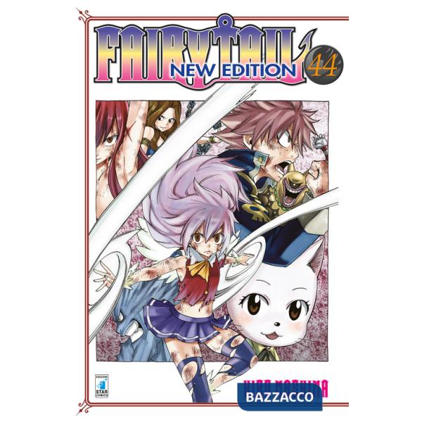 Fairy Tail. New edition. Vol. 44