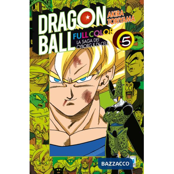 Saga dei cyborg e di Cell. Dragon Ball full color (La). Vol. 5