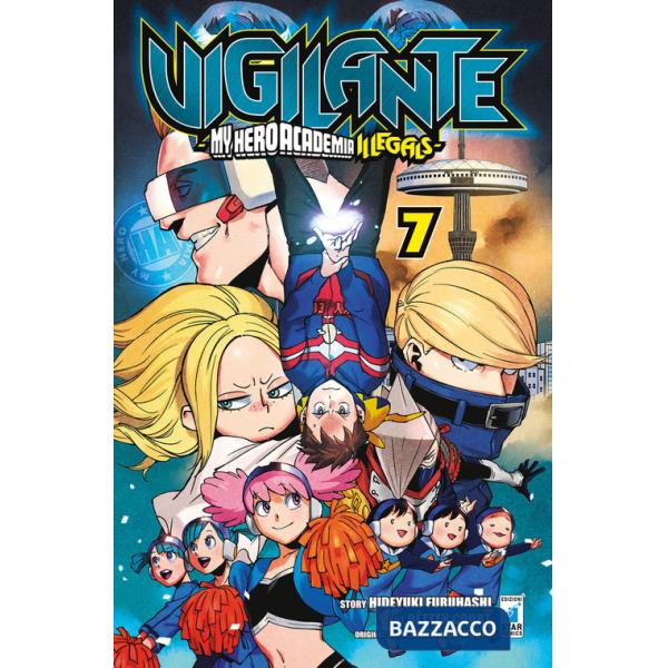 Vigilante. My Hero Academia illegals. Vol. 7
