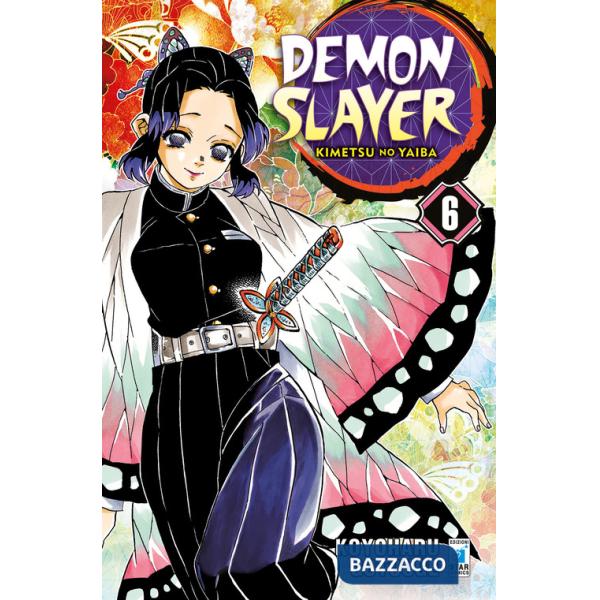 Demon slayer. Kimetsu no yaiba. Vol. 6