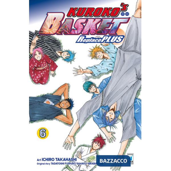 Kuroko's basket. Replace plus. Vol. 6