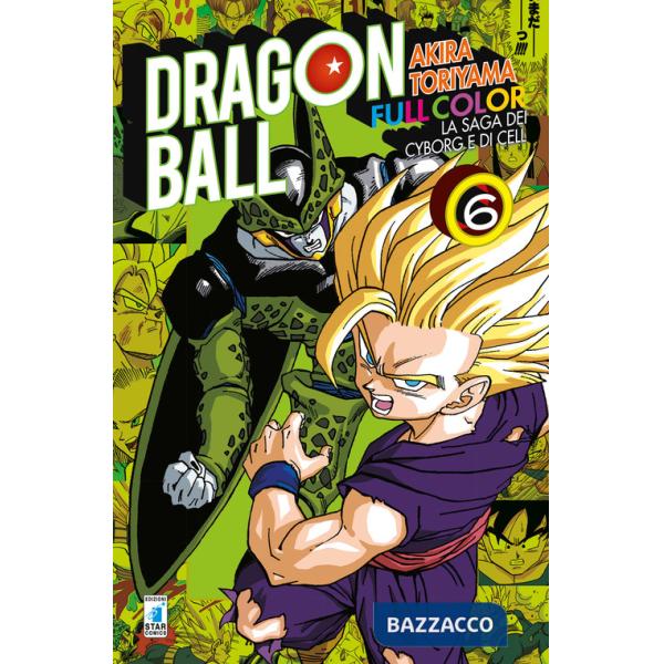 Saga dei cyborg e di Cell. Dragon Ball full color (La). Vol. 6
