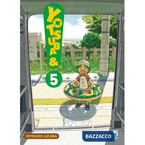 Yotsuba&!. Vol. 5