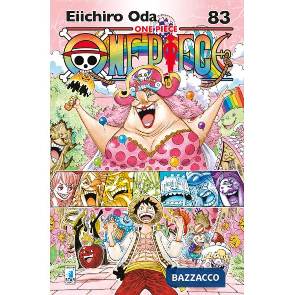 One piece. New edition. Vol. 83