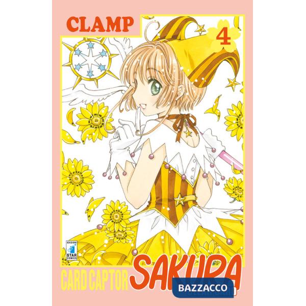 Cardcaptor Sakura. Clear card. Vol. 4