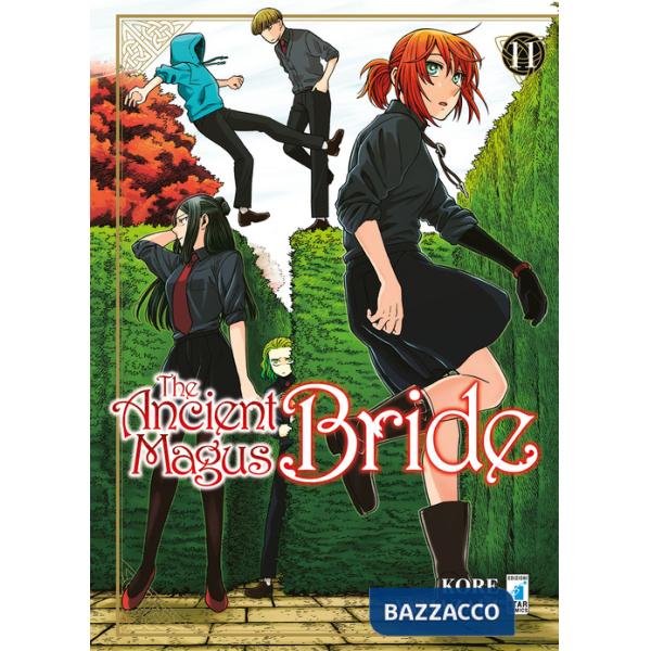 Ancient magus bride (The). Vol. 11