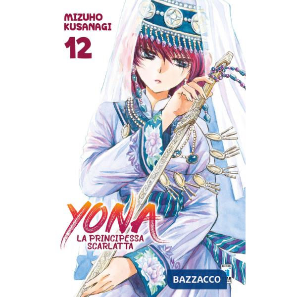 Yona la principessa scarlatta. Vol. 12