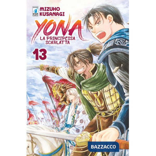 Yona la principessa scarlatta. Vol. 13