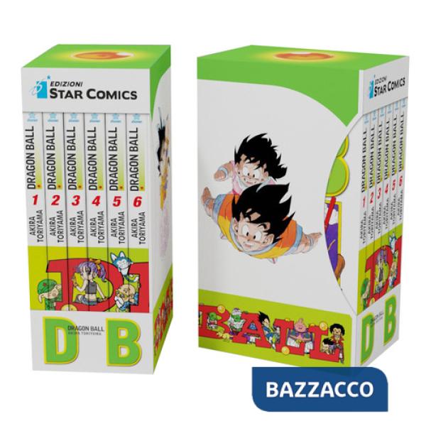 Dragon Ball. Evergreen edition. Collection. Vol. 1-6