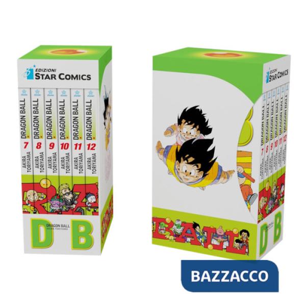 Dragon Ball. Evergreen edition. Collection. Vol. 7-12