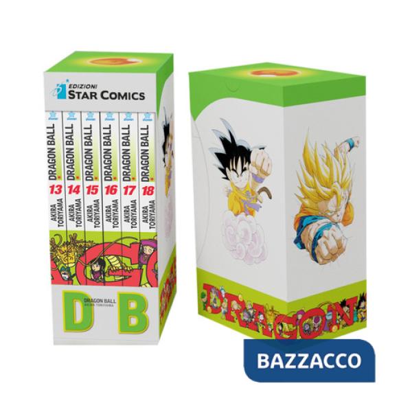 Dragon Ball. Evergreen edition. Collection. Vol. 13-18