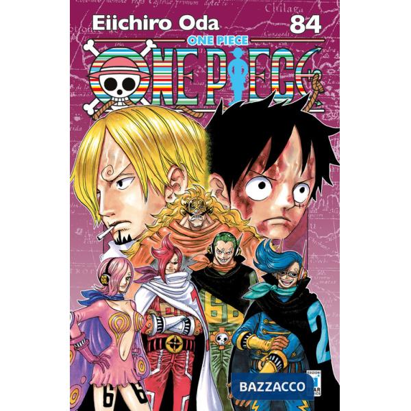 One piece. New edition. Vol. 84