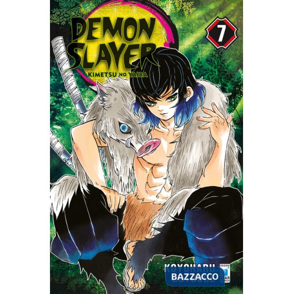 Demon slayer. Kimetsu no yaiba. Vol. 7