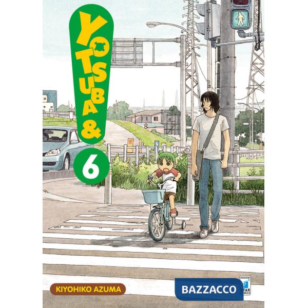 Yotsuba&!. Vol. 6