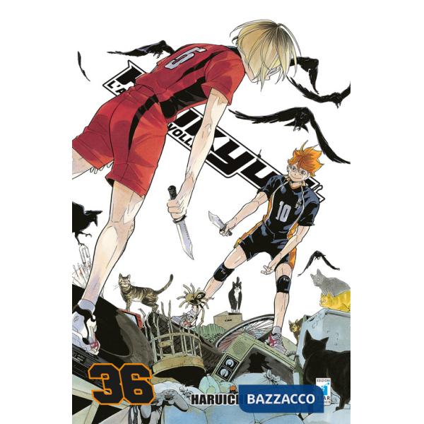 Haikyu!!. Vol. 36