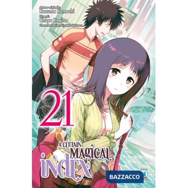 Certain magical index (A). Vol. 21