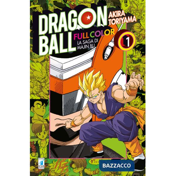 Saga di Majin Bu. Dragon ball full color (La). Vol. 1