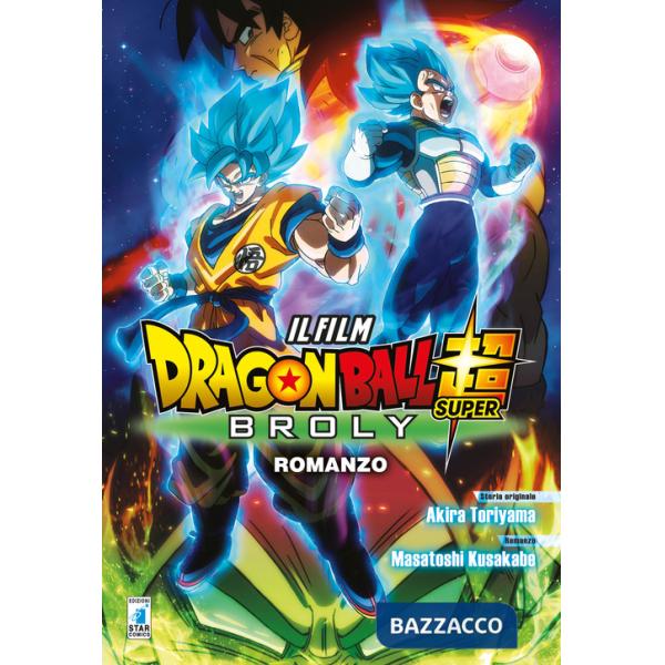 Broly. Dragon ball Super
