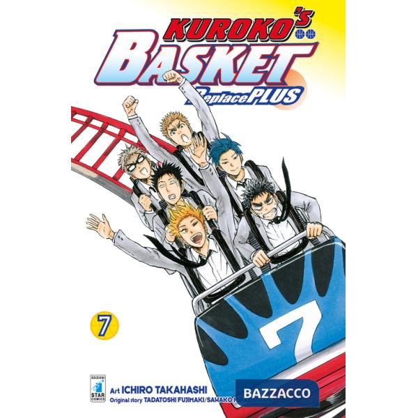 Kuroko's basket. Replace plus. Vol. 7