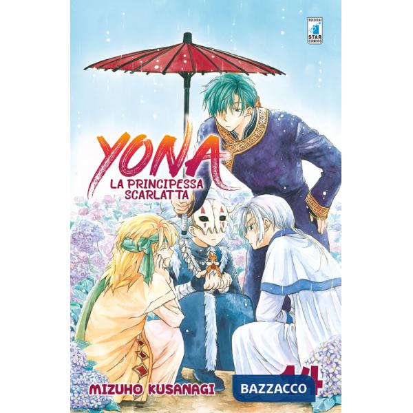 Yona la principessa scarlatta. Vol. 14