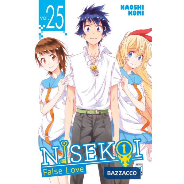Nisekoi. False love. Vol. 25